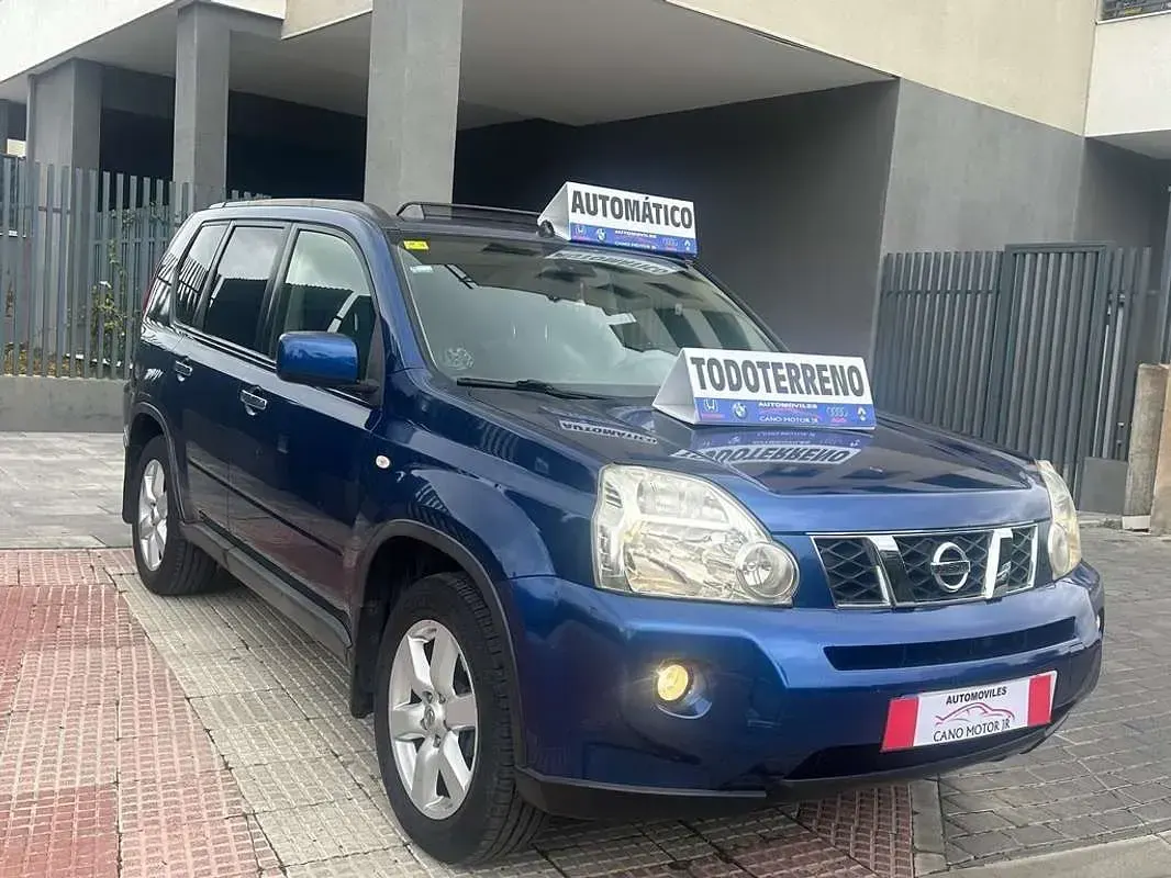 Usado Nissan X-Trail 150 CV (110 kW) 2008 Azul SUV