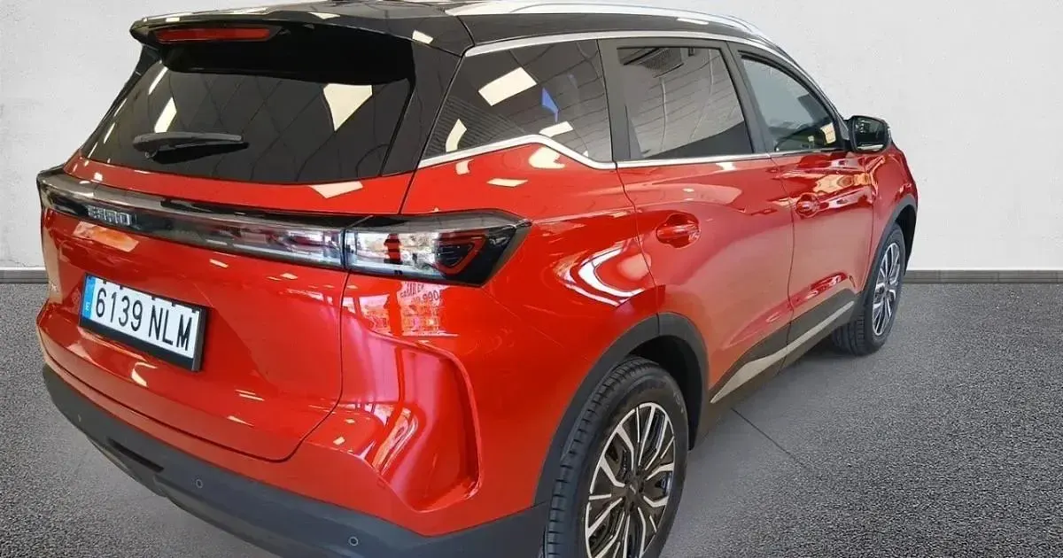 Nuevo Ebro s700 Luxury 224 CV (164 kW) 2026 SUV