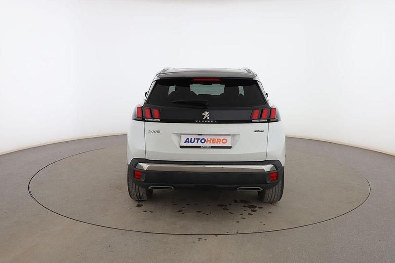 Usado Peugeot 3008 GT-line 130 CV (95 kW) 2018 Blanco SUV