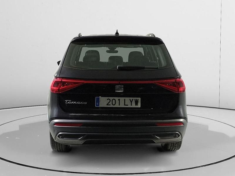 Usado Seat Tarraco Style 150 CV (110 kW) 2022 Negro SUV