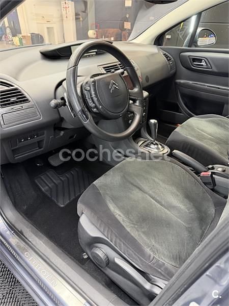 Brugt Citroën C4 Exclusive 110 HK (80 kW) 2009 Grå Sedan