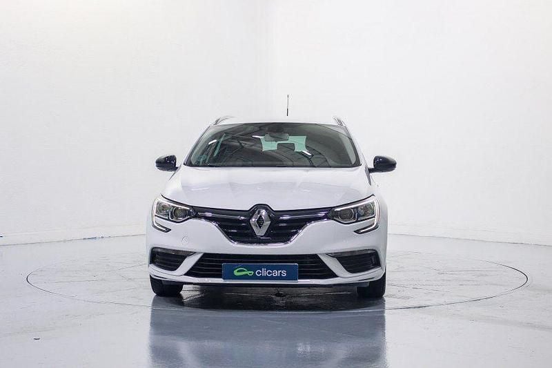 Usado Renault Mégane GrandTour LIMITED 95 CV (69 kW) 2019 Blanco Familiar