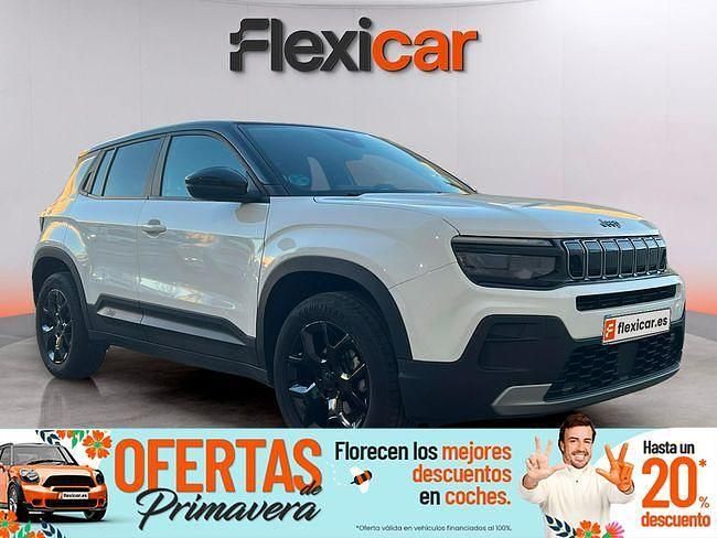 Usado Jeep Avenger Longitude 100 CV (73 kW) 2023 Blanco SUV