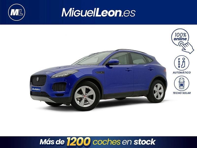 Azul Usado 2019 Jaguar E-Pace S SUV | 19.985 € (Super precio) - Imagen 1/3