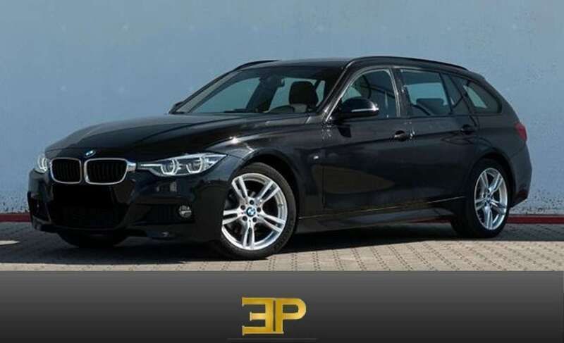 Negro Usado 2016 BMW 320 Shadowline Familiar | 18.990 € - Imagen 1/4