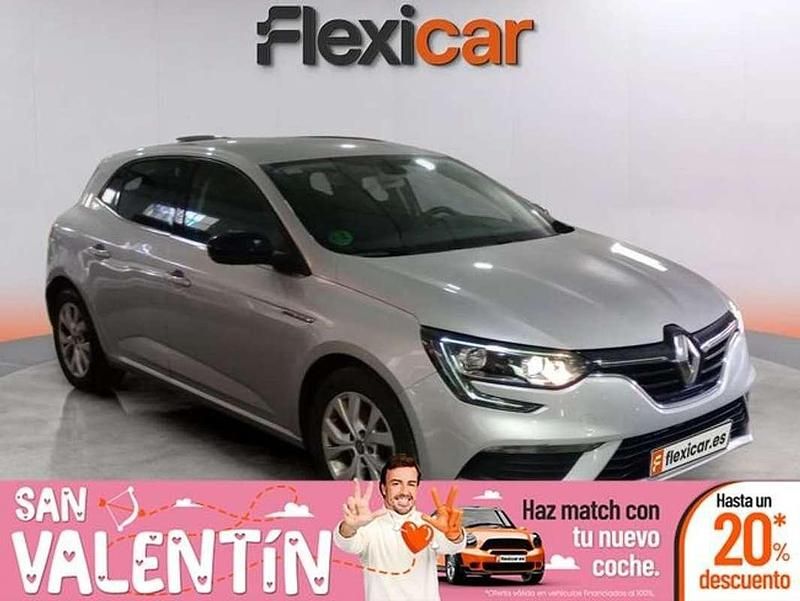 Usado Renault Mégane IV LIMITED 140 CV (102 kW) 2020 Gris Utilitario