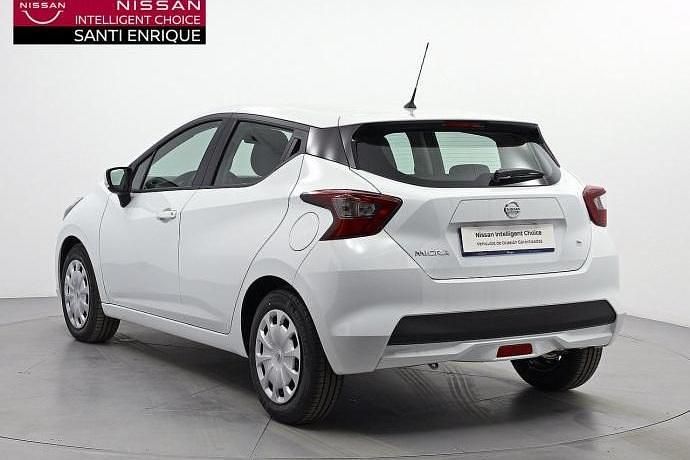 Usado Nissan Micra Acenta 92 CV (67 kW) 2023 Blanco Utilitario