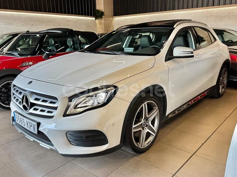 Blanco Usado 2018 Mercedes GLA220 SUV | 12.990 € - Imagen 1/4