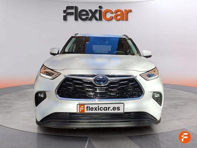 Usado Toyota Highlander Advance 246 CV (180 kW) 2022 Blanco SUV