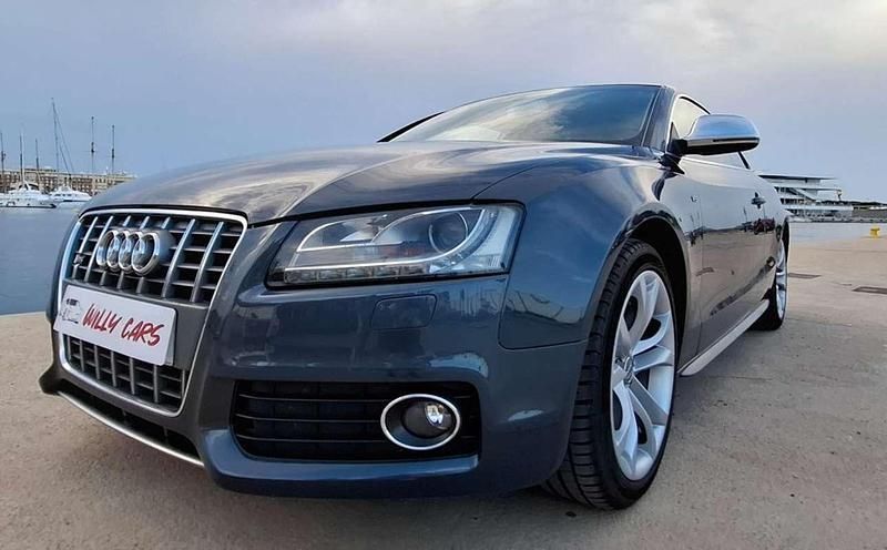 Gris / plata Usado 2007 Audi S5 Coupe | 16.990 € (Precio justo) - Imagen 1/4
