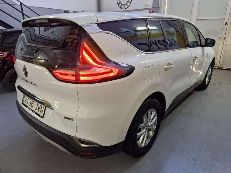 Käytetty Renault Espace Life 131 HP (96 kW) 2016 Valkoinen Tila-auto