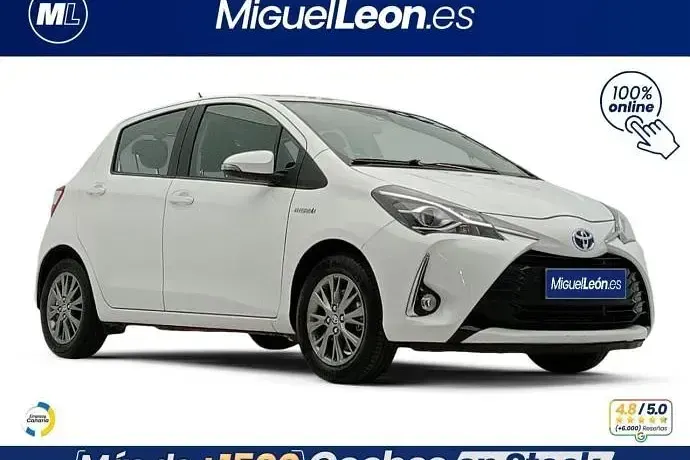Usado Toyota Yaris Active 100 CV (73 kW) 2020