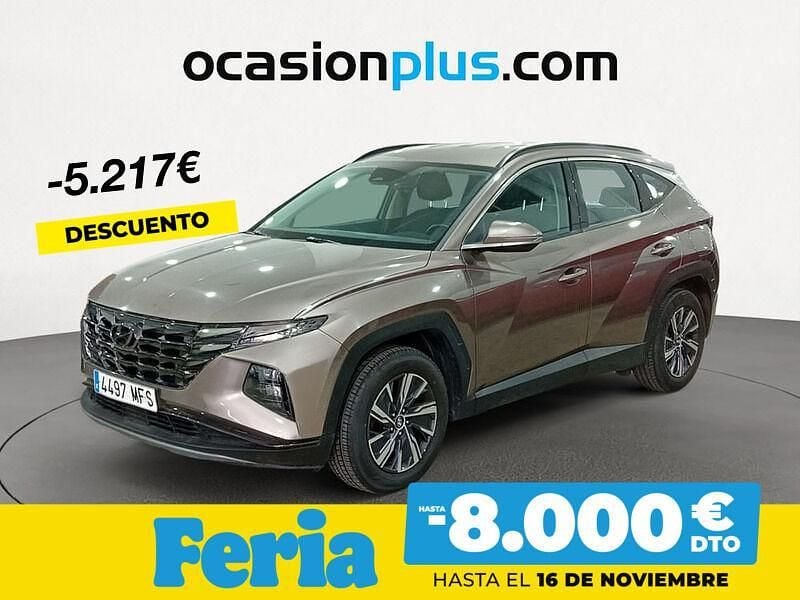 Marrón Usado 2023 Hyundai Tucson SUV | 21.750 € (Precio justo) - Imagen 1/4
