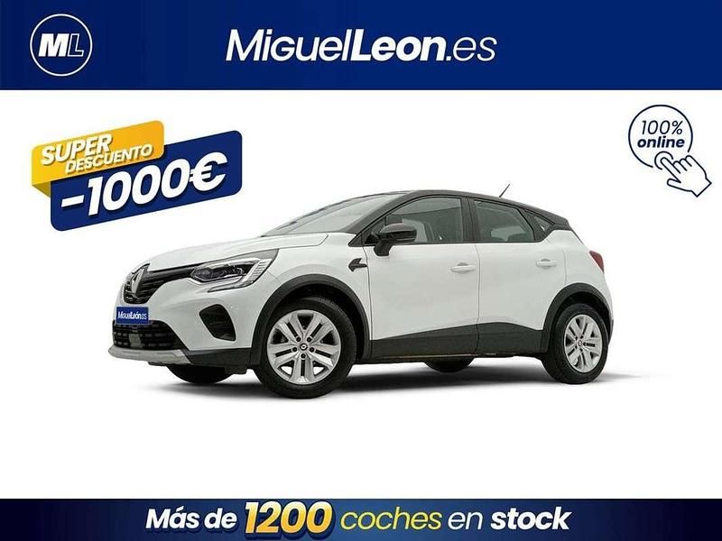 Blanco Usado 2023 Renault Captur Equilibre SUV | 14.985 € (Super precio) - Imagen 1/3
