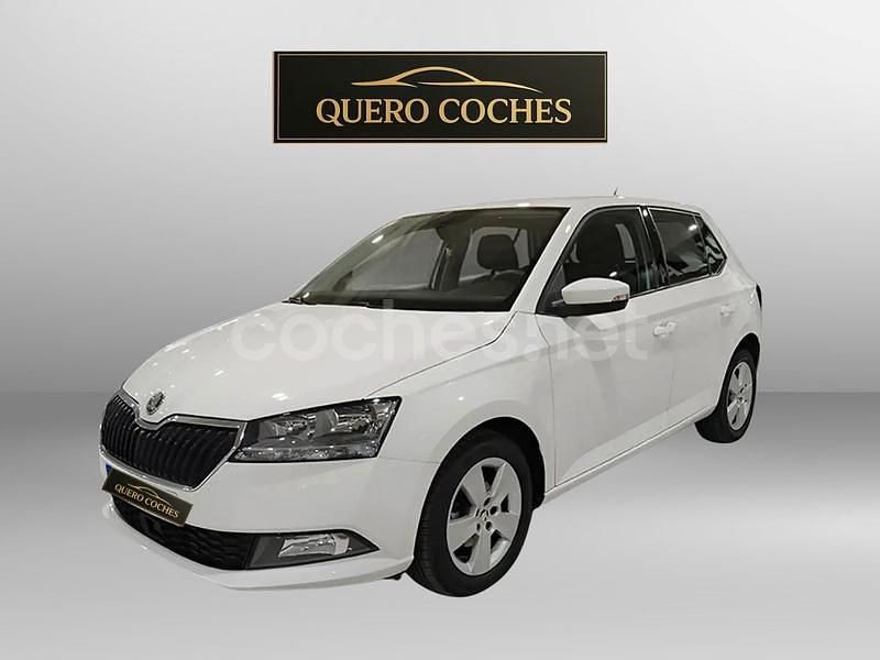 Blanco Usado 2017 Skoda Fabia Ambition Berlina | 11.490 € (Precio justo) - Imagen 1/1