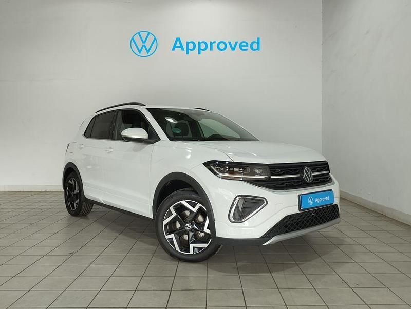 Usado VW T-Cross R-line 116 CV (85 kW) 2025 Blanco SUV