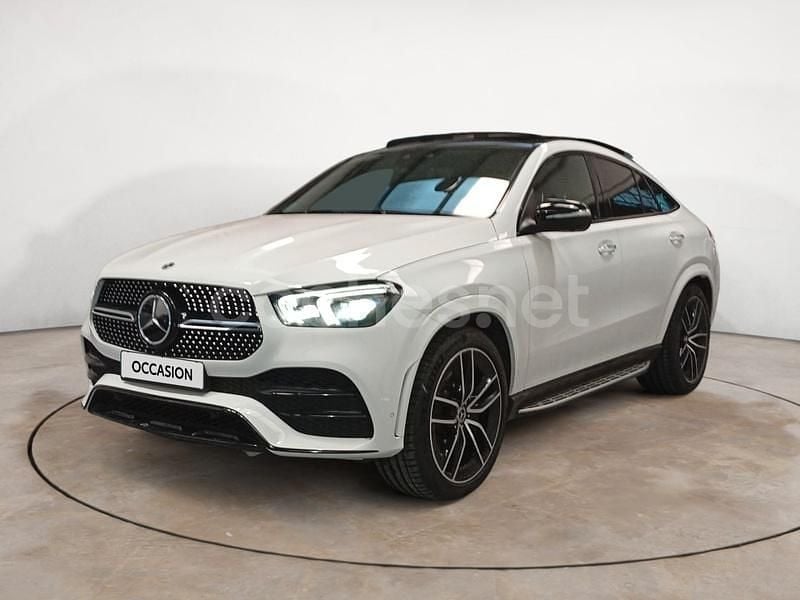 Blanco Usado 2021 Mercedes GLE400 Coupe | 62.990 € (Super precio) - Imagen 1/4