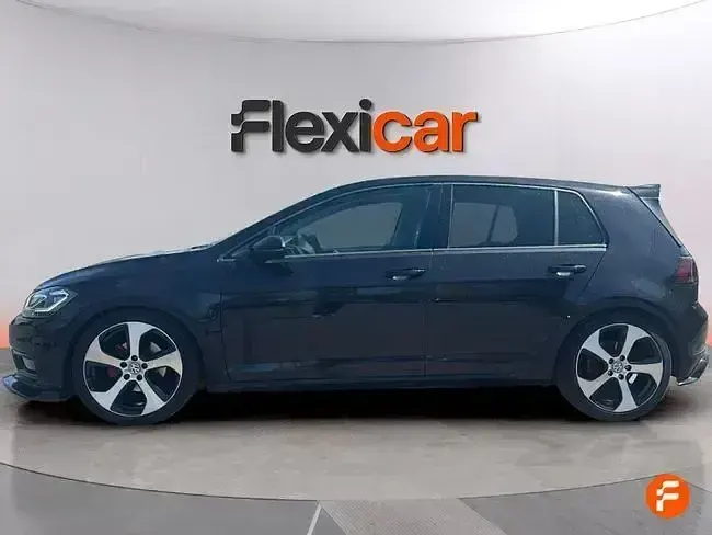 Usado VW Golf VII Sportline 150 CV (110 kW) 2018 Negro