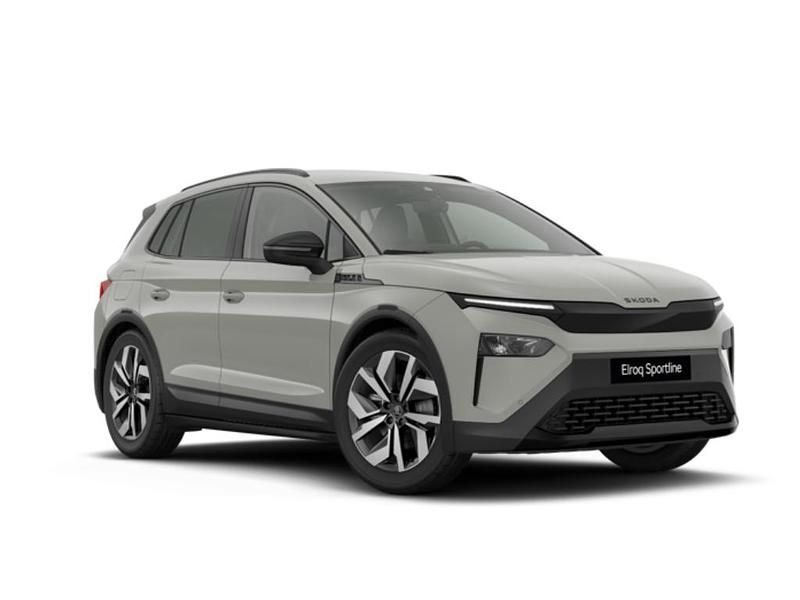 Nuevo Skoda Elroq 150 kW (204 CV) 2025 Gris steel SUV