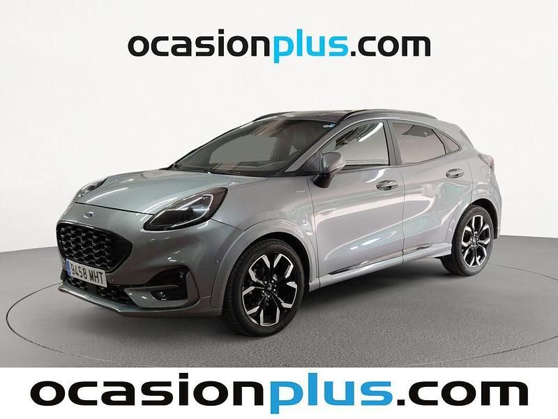 Gris plata Usado 2023 Ford Puma ST-Line X SUV | 17.091 € (Buen precio) - Imagen 1/4