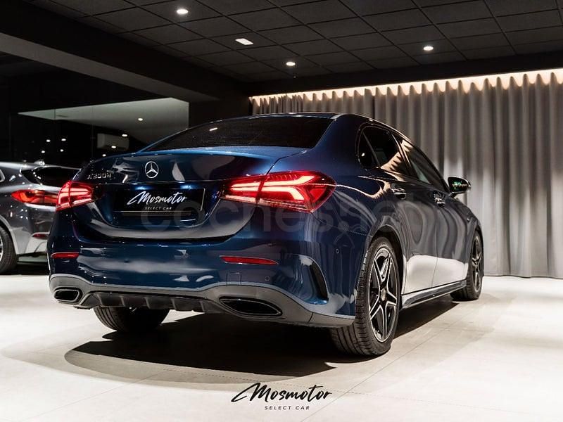 Usado Mercedes A200 150 CV (110 kW) 2021 Azul Berlina