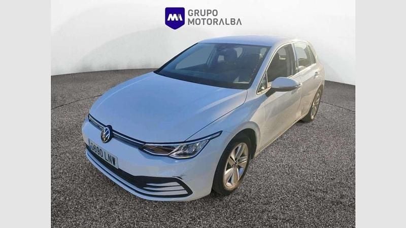 Blanco Usado 2021 VW Golf VIII Life Utilitario | 15.990 € (Super precio) - Imagen 1/4