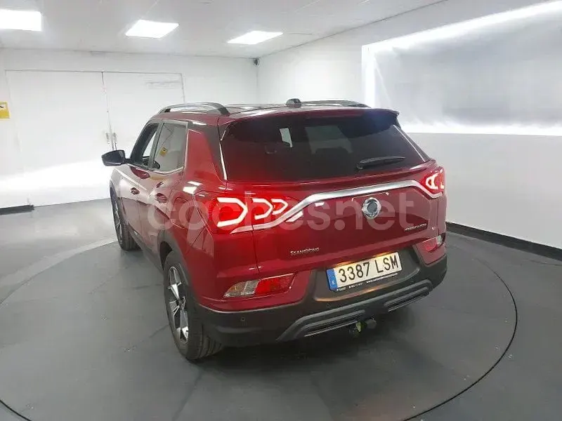 Usado SsangYong Korando Limited 163 CV (119 kW) 2021 Blanco SUV