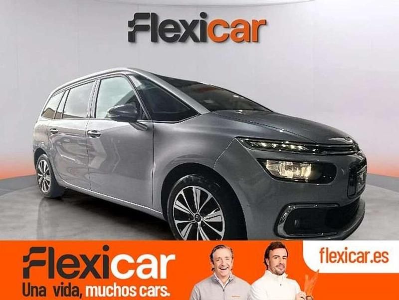 Gris Usado 2017 Citroën C4 Feel Monovolumen | 10.390 € (Precio justo) - Imagen 1/4