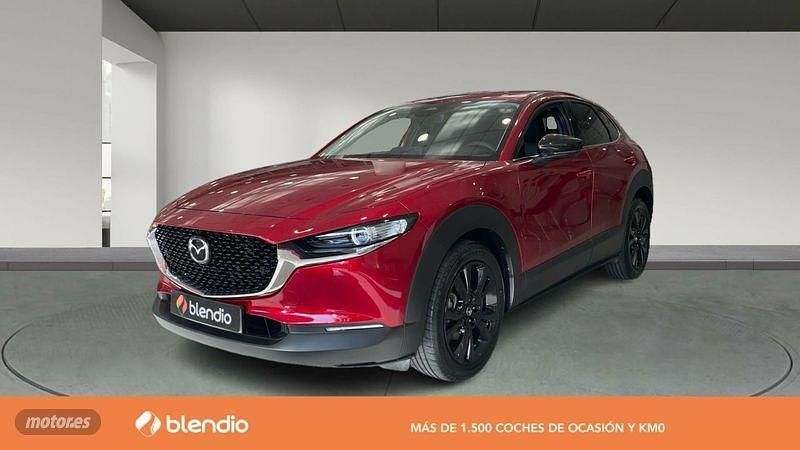 Rojo Nuevo 2025 Mazda CX-30 Homura-Line SUV | 31.900 € (Precio justo) - Imagen 1/4
