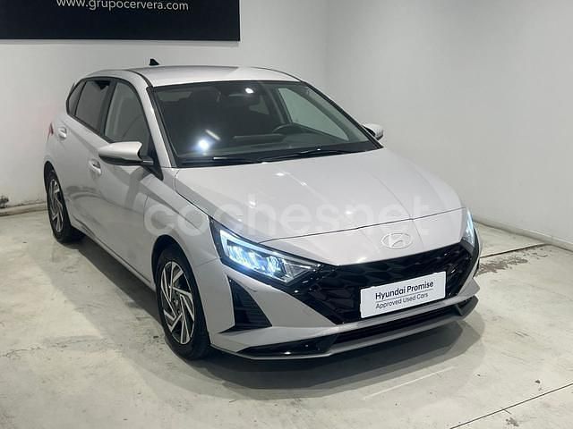 Brugt Hyundai i20 100 HK (73 kW) 2025 Grå Sedan