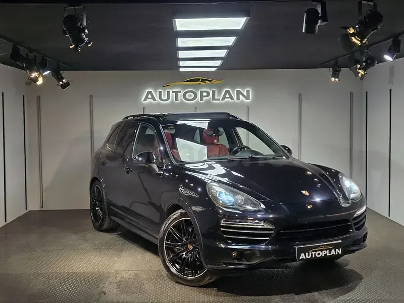 Usado Porsche Cayenne S 385 CV (283 kW) 2014 Negro SUV
