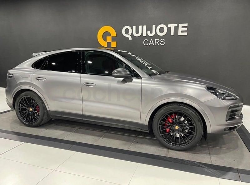 Usado Porsche Cayenne 440 CV (323 kW) 2021 Gris / plata SUV
