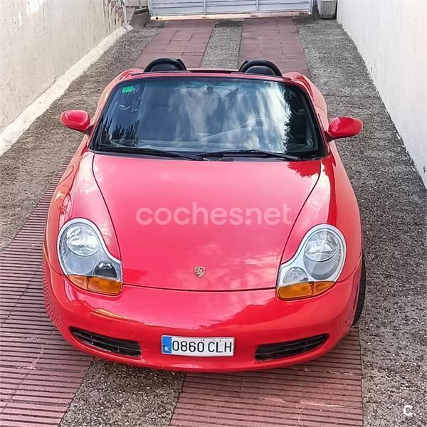 Etiqueta b (amarilla) Usado 2000 Porsche Boxster Descapotable | 13.500 € (Super precio) - Imagen 1/4