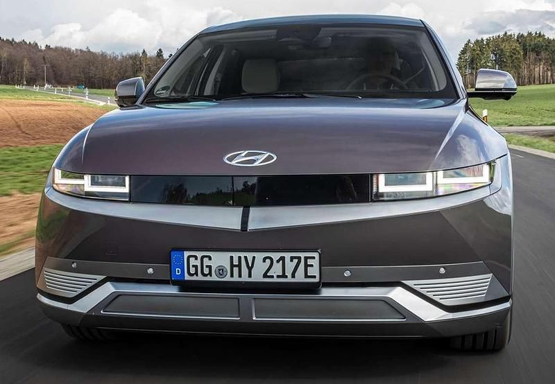 Usado Hyundai Ioniq 5 167 kW (228 CV) 2022 Gris SUV