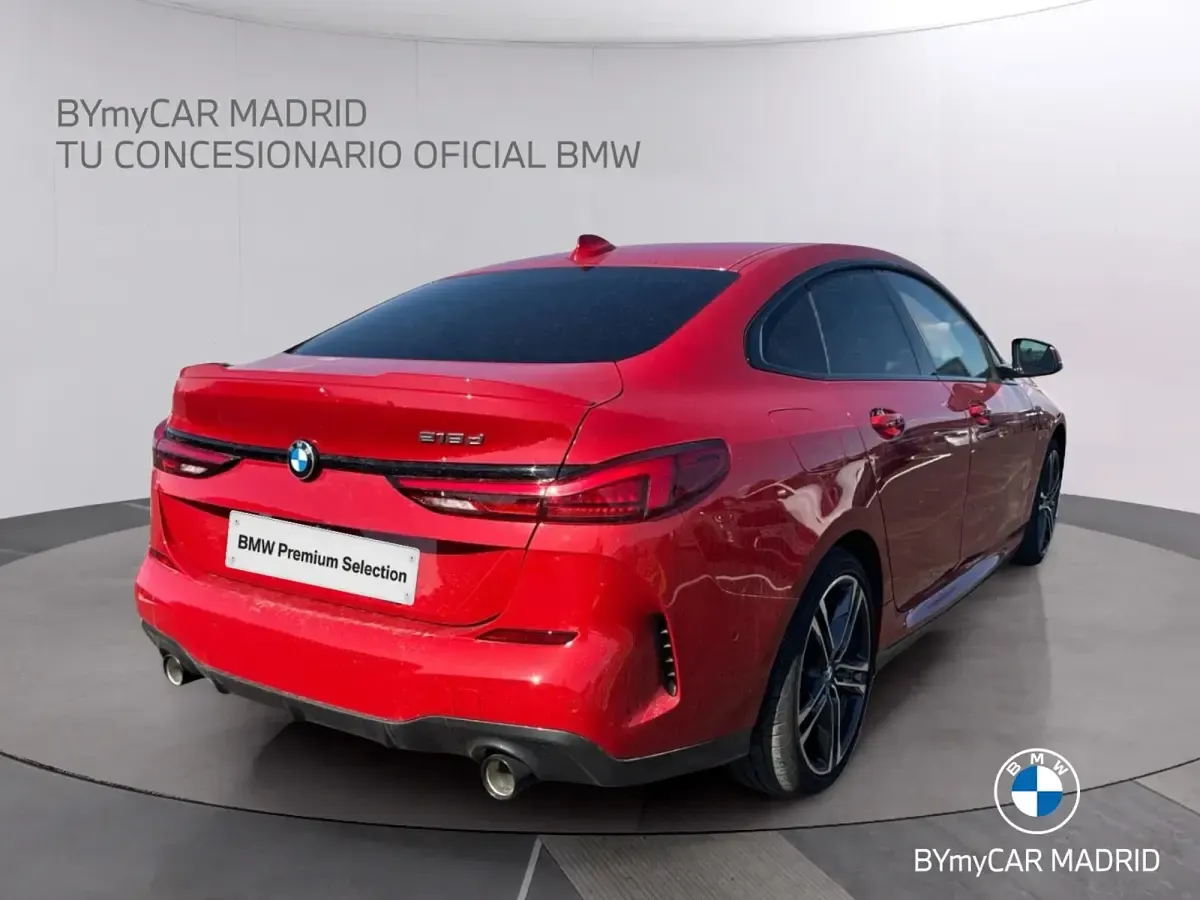Usado BMW 218 Executive 150 CV (110 kW) 2022 Rojo Coupe