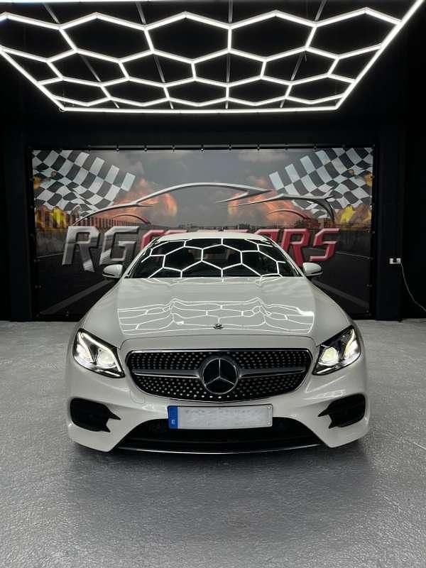 Blanco Usado 2021 Mercedes E220 Coupe | 44.000 € (Caro) - Imagen 1/4