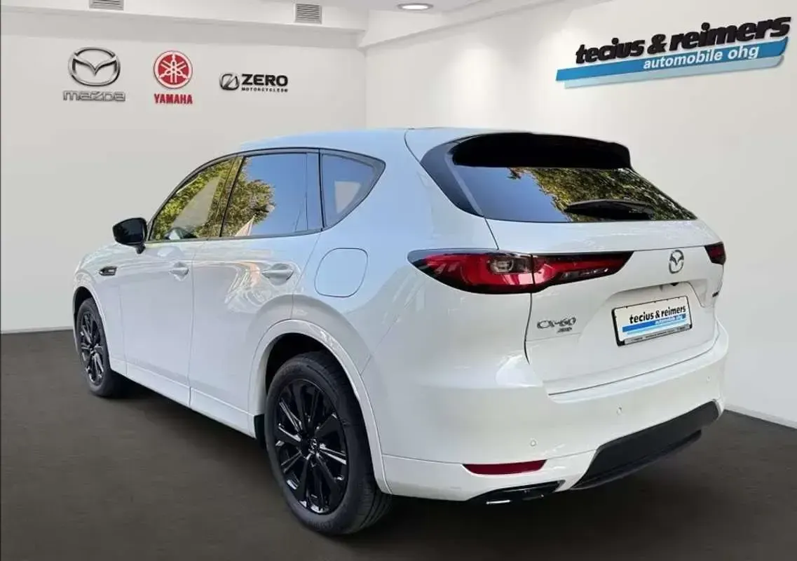 Usado Mazda CX-60 Homura-Line 328 CV (241 kW) 2023 Blanco SUV