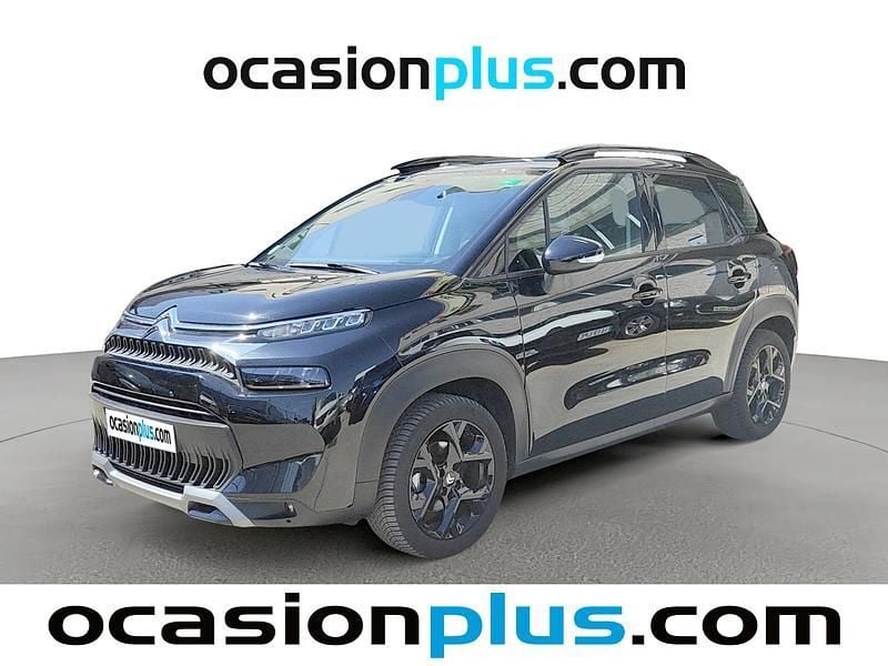 Negro Usado 2024 Citroën C3 Aircross PureTech SUV | 16.355 € (Precio justo) - Imagen 1/4