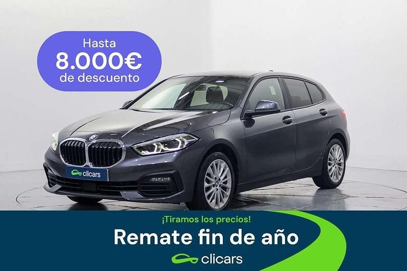 Gris Usado 2020 BMW 118 Utilitario | 19.990 € (Super precio) - Imagen 1/4