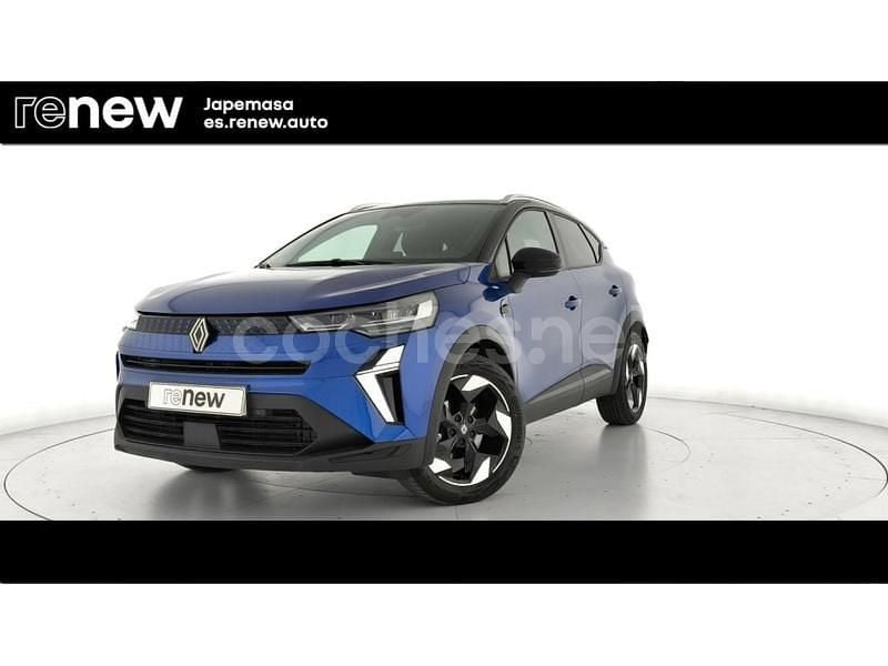 Azul Usado 2025 Renault Captur Techno SUV | 22.920 € (Caro) - Imagen 1/4