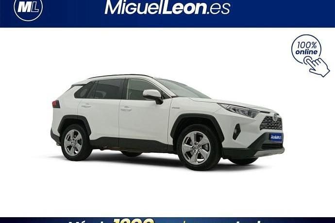 Usado Toyota RAV4 Hybrid Advance 217 CV (159 kW) 2021 SUV
