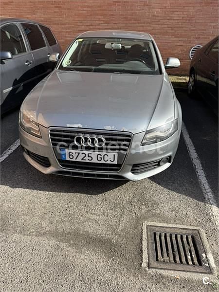 Gris / plata Usado 2008 Audi A4 Berlina | 6000 € (Precio justo) - Imagen 1/4