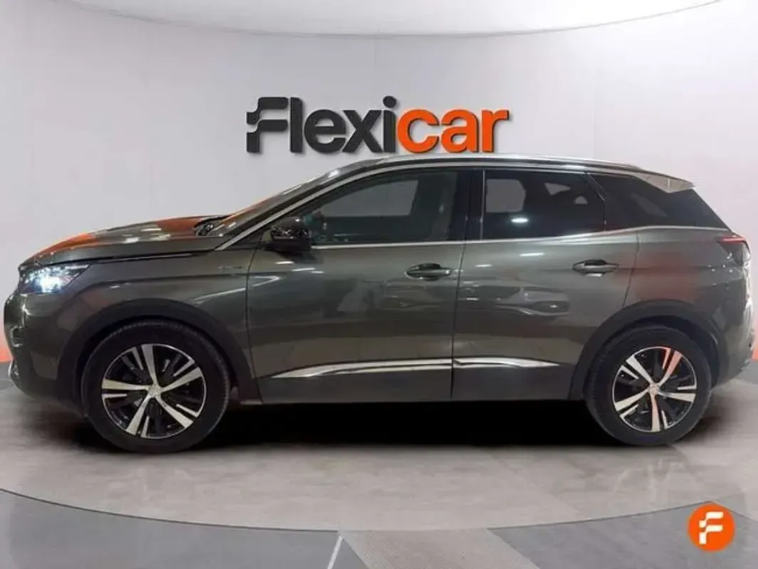 Usado Peugeot 3008 GT-line 180 CV (132 kW) 2018 Gris SUV