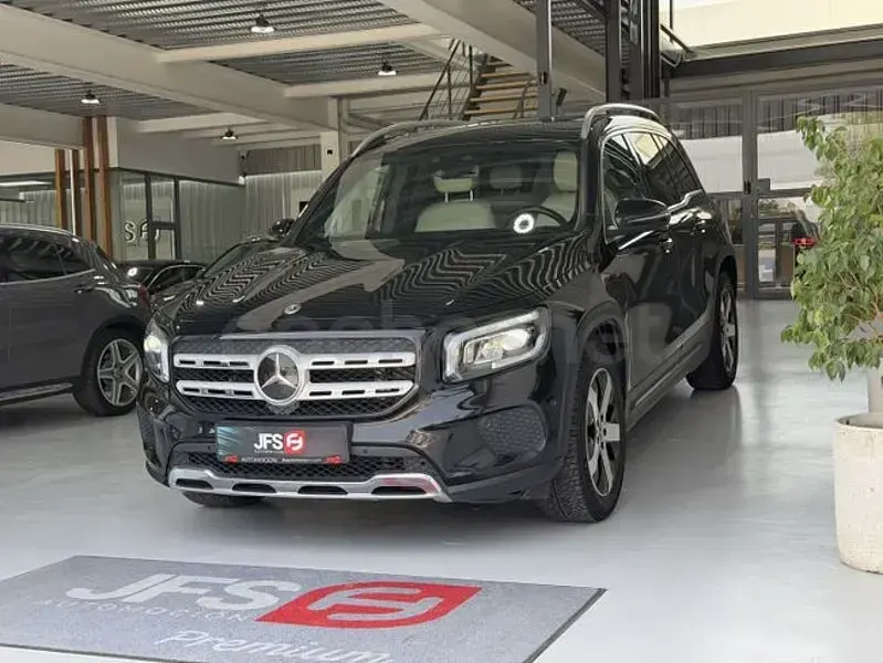 Usado Mercedes GLB200 150 CV (110 kW) 2021 Negro SUV