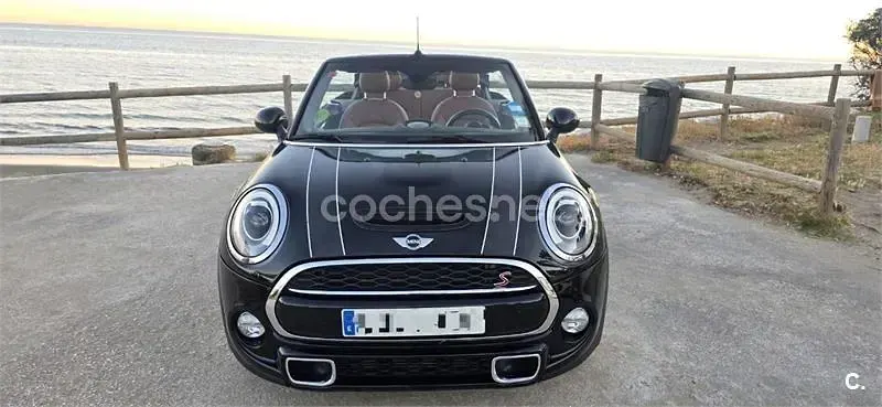 Usado Mini Cooper S 192 CV (141 kW) 2017 Negro Utilitario