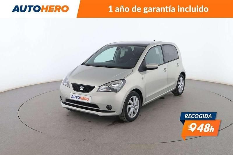 Blanco Usado 2014 Seat Mii Style Utilitario | 7299 € (Precio justo) - Imagen 1/3