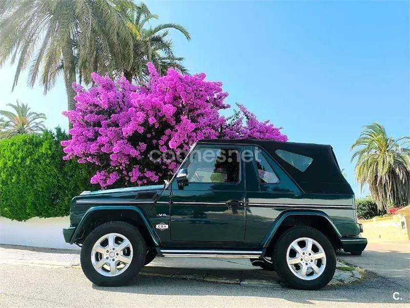 Usado Mercedes G400 250 CV (183 kW) 2002 Verde SUV