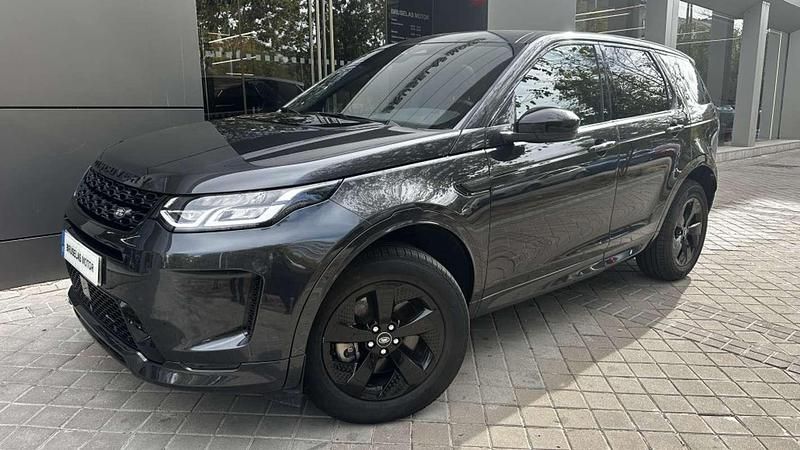 Gris Usado 2022 Land Rover Discovery Sport R-Dynamic SUV | 37.900 € (Precio justo) - Imagen 1/4