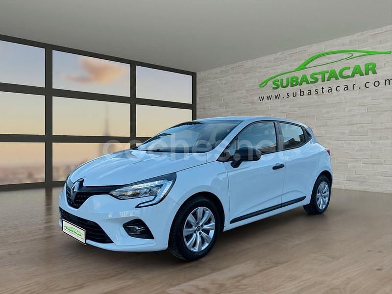 Blanco Usado 2020 Renault Clio V Business Berlina | 8795 € (Buen precio) - Imagen 1/4