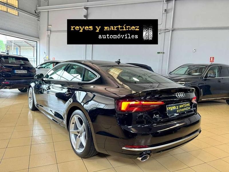 Usado Audi A5 Sportback Sport 150 CV (110 kW) 2020 Negro Utilitario